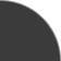 black curve down