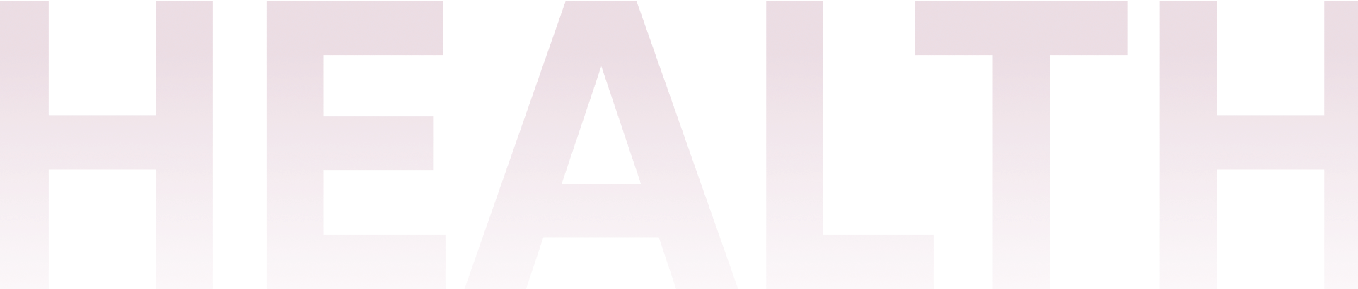 health banner
