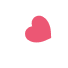 flying heart icon