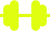 dumbel icon