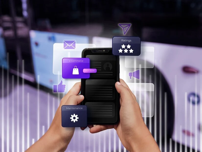 mobile using