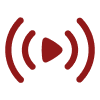 live streaming icon