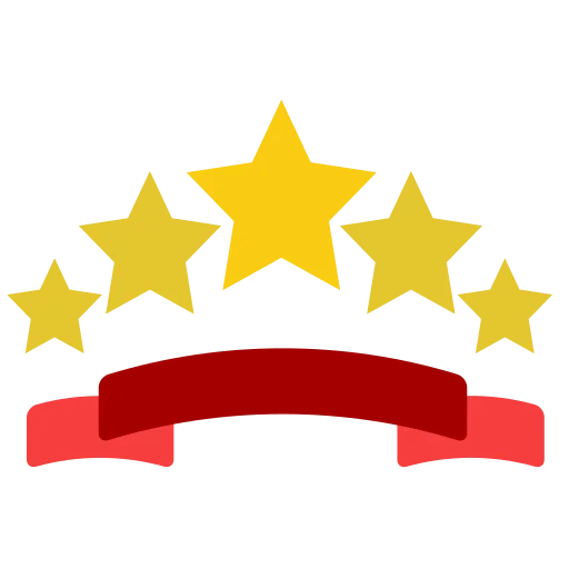 5 star rating