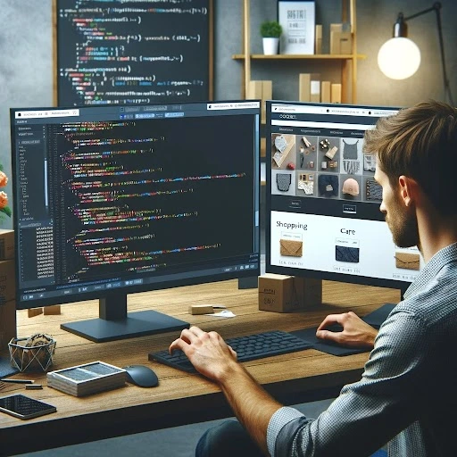 website development