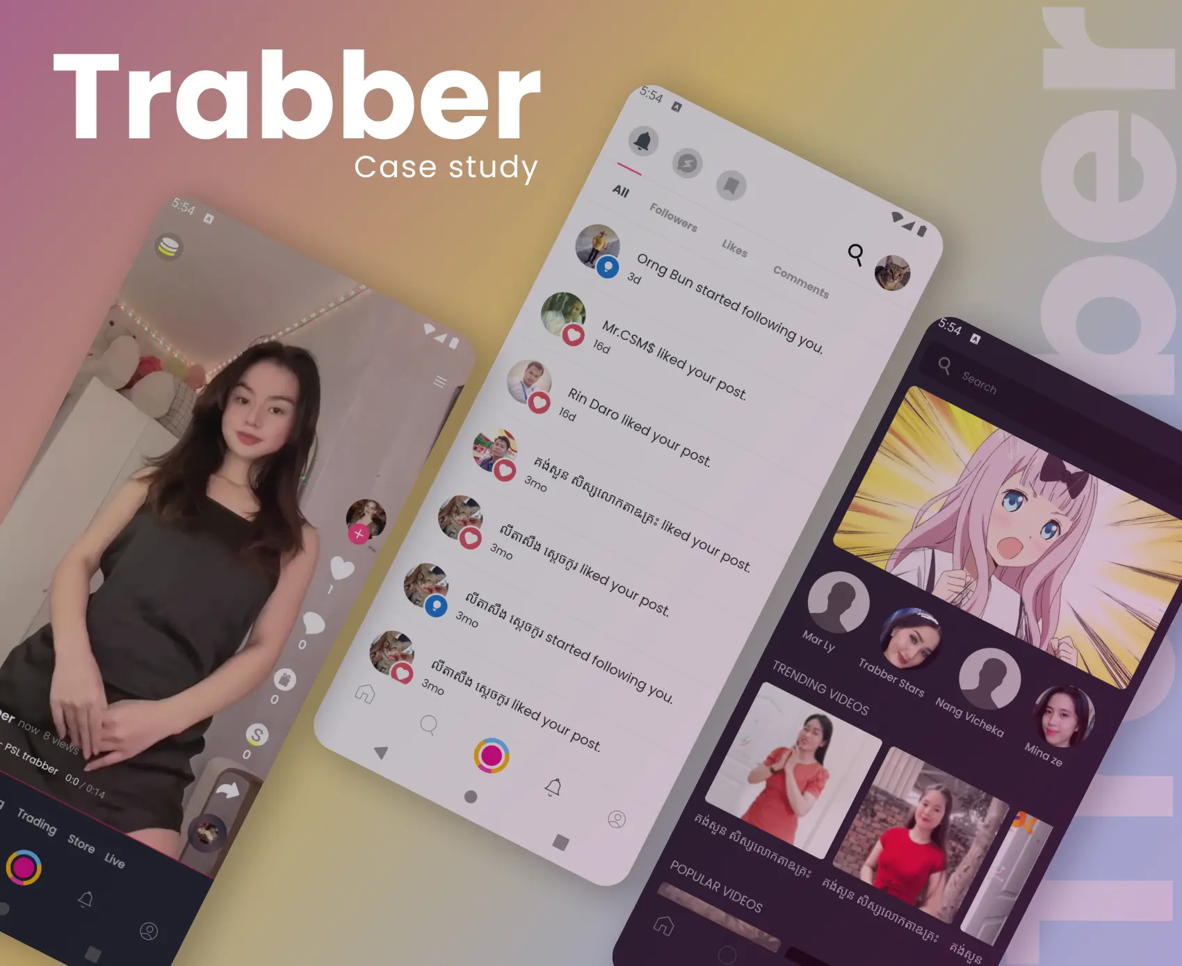 trabber case study