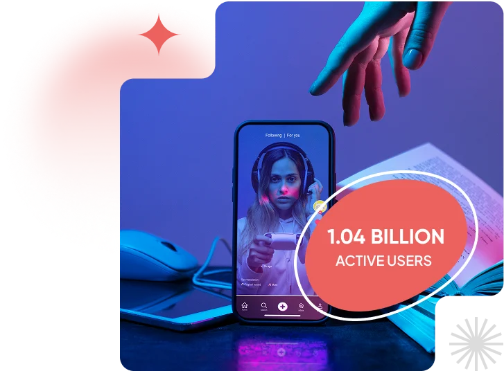 active user count