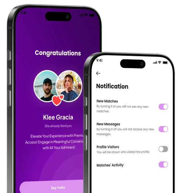 notifications confirmation