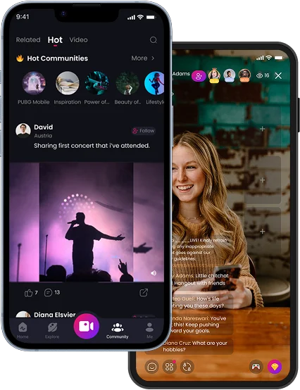 Tik Tok like app
