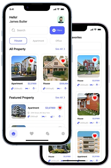 real estate application mode
