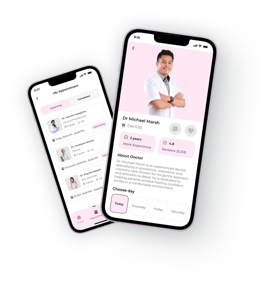 DR's profile