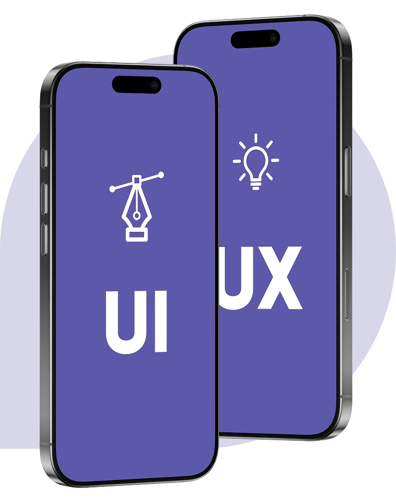 UI/UX screen