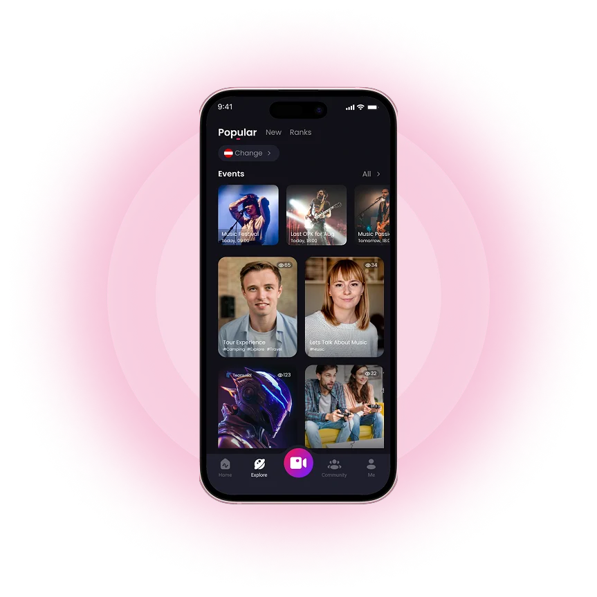 popular streaming