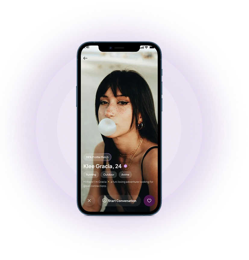 user profile bio
