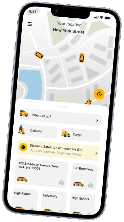 pickup locations