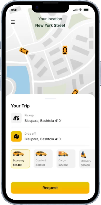 pickup locations