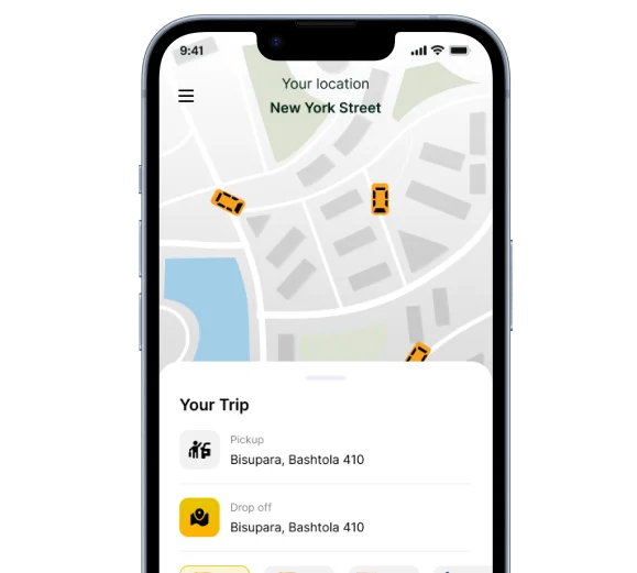 pickup locations