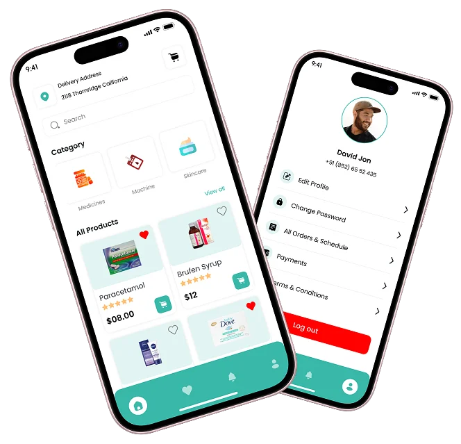 category and profile