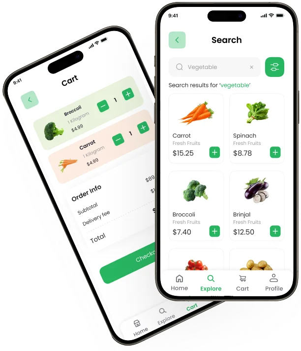 grocery screens