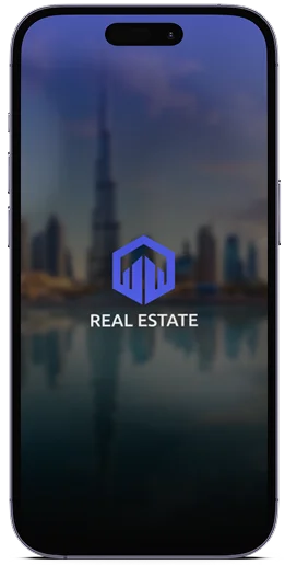 real estate mobile screen