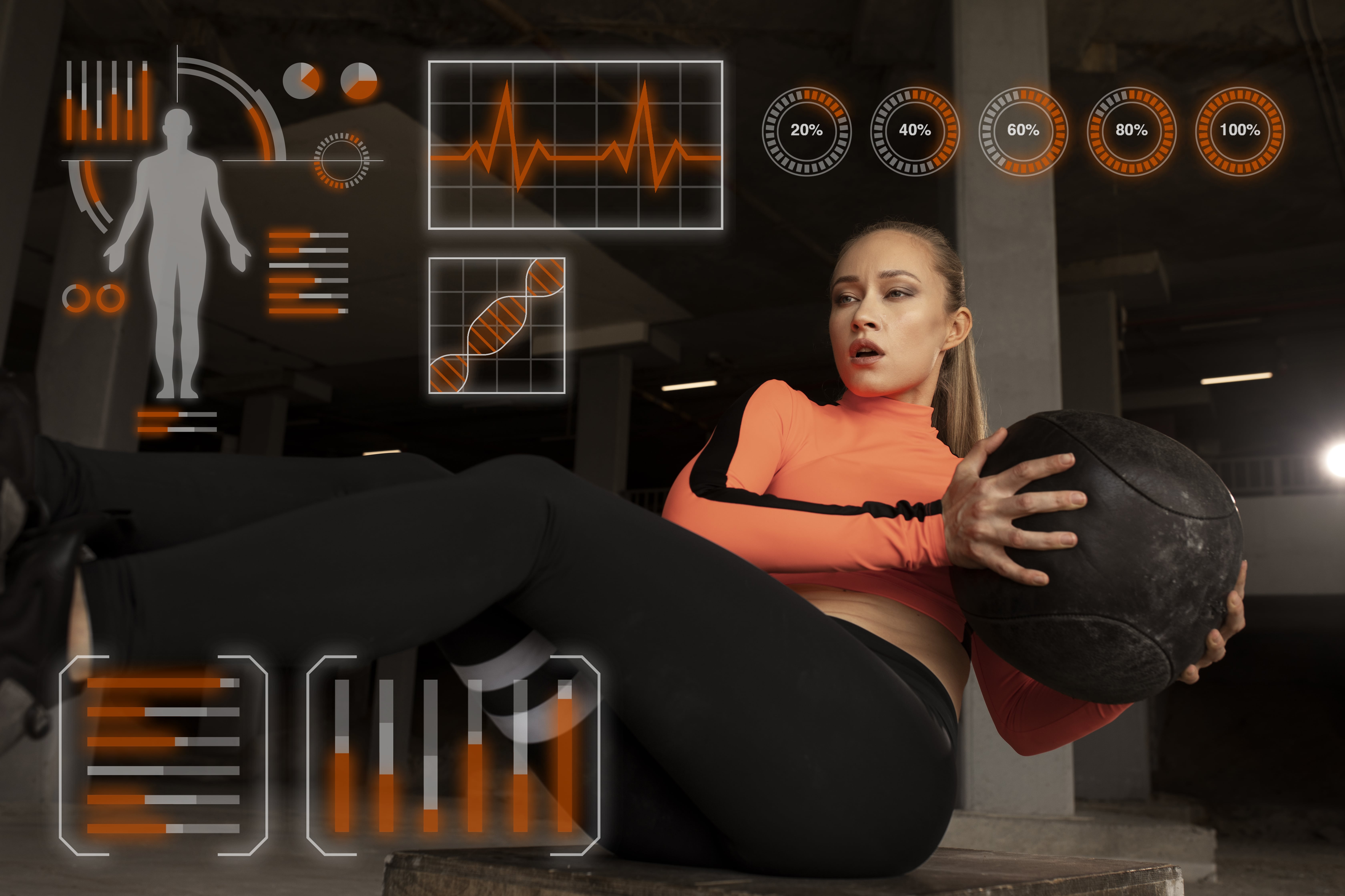 Fitness & Health Monitoring - 4-min