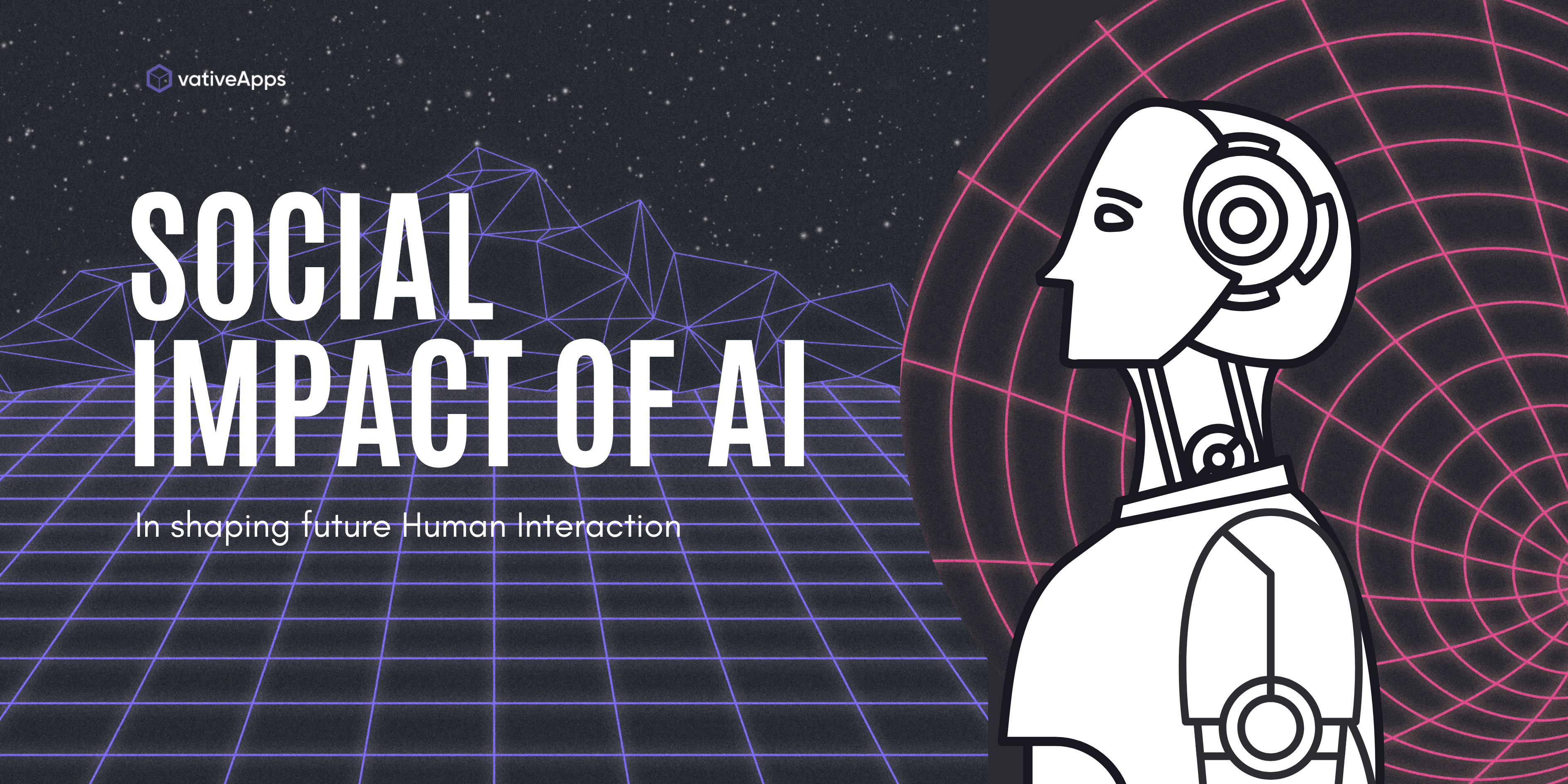 Social impact of AI in shaping future human interaction - 1-min