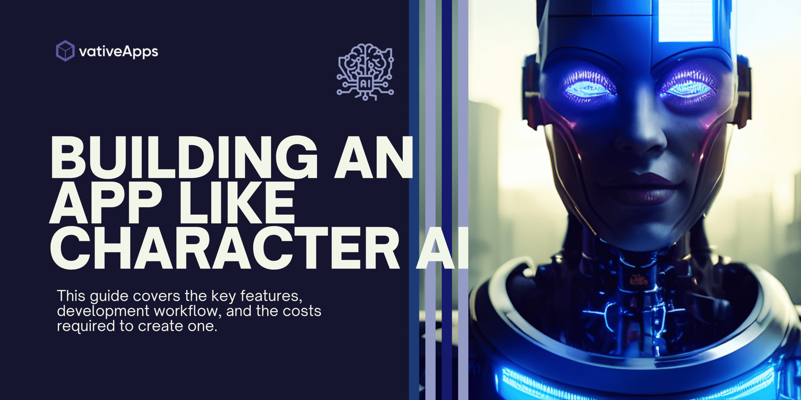 Building an app like Character AI Features, Costs, Steps - 1-min