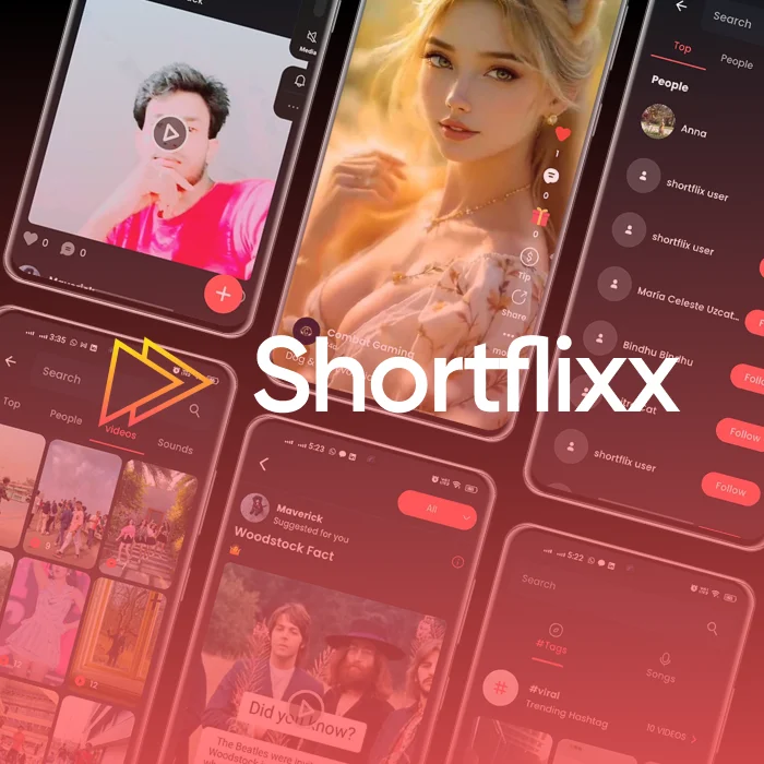 ShortFlixx short-video platform case study thumbnail