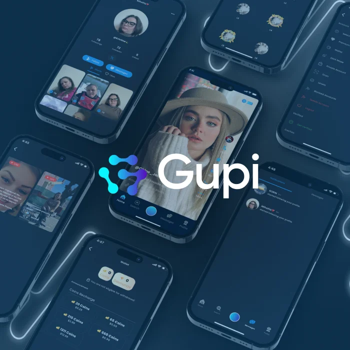 Gupi short-video platform case study thumbnail