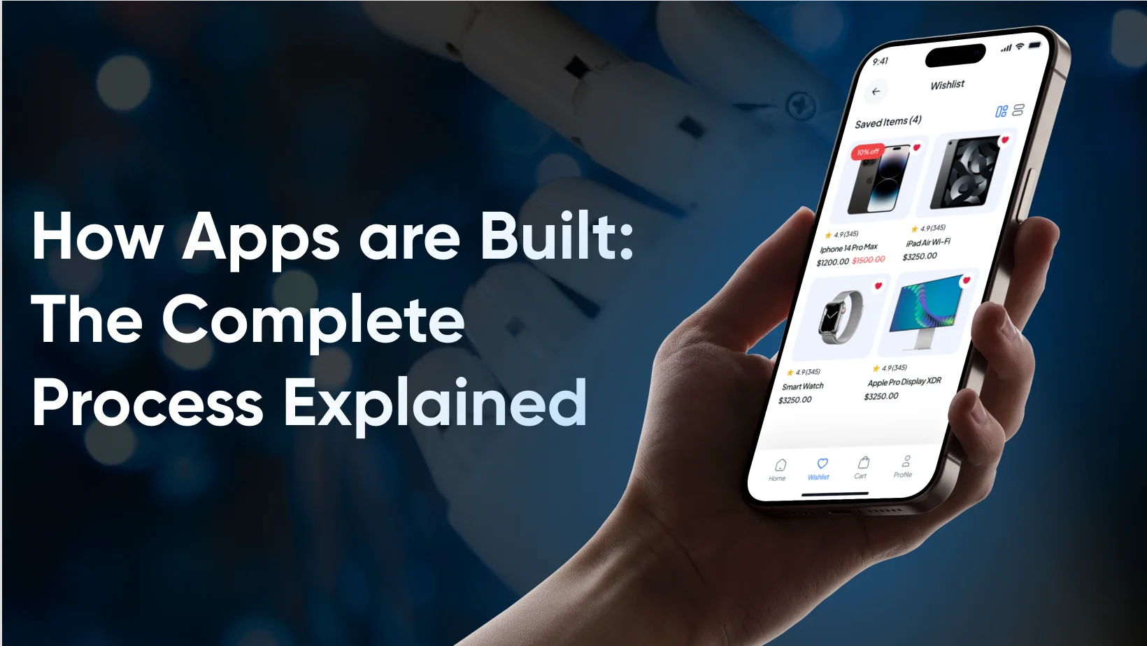 How Apps are Built: The Complete Process Explained - vativeapps