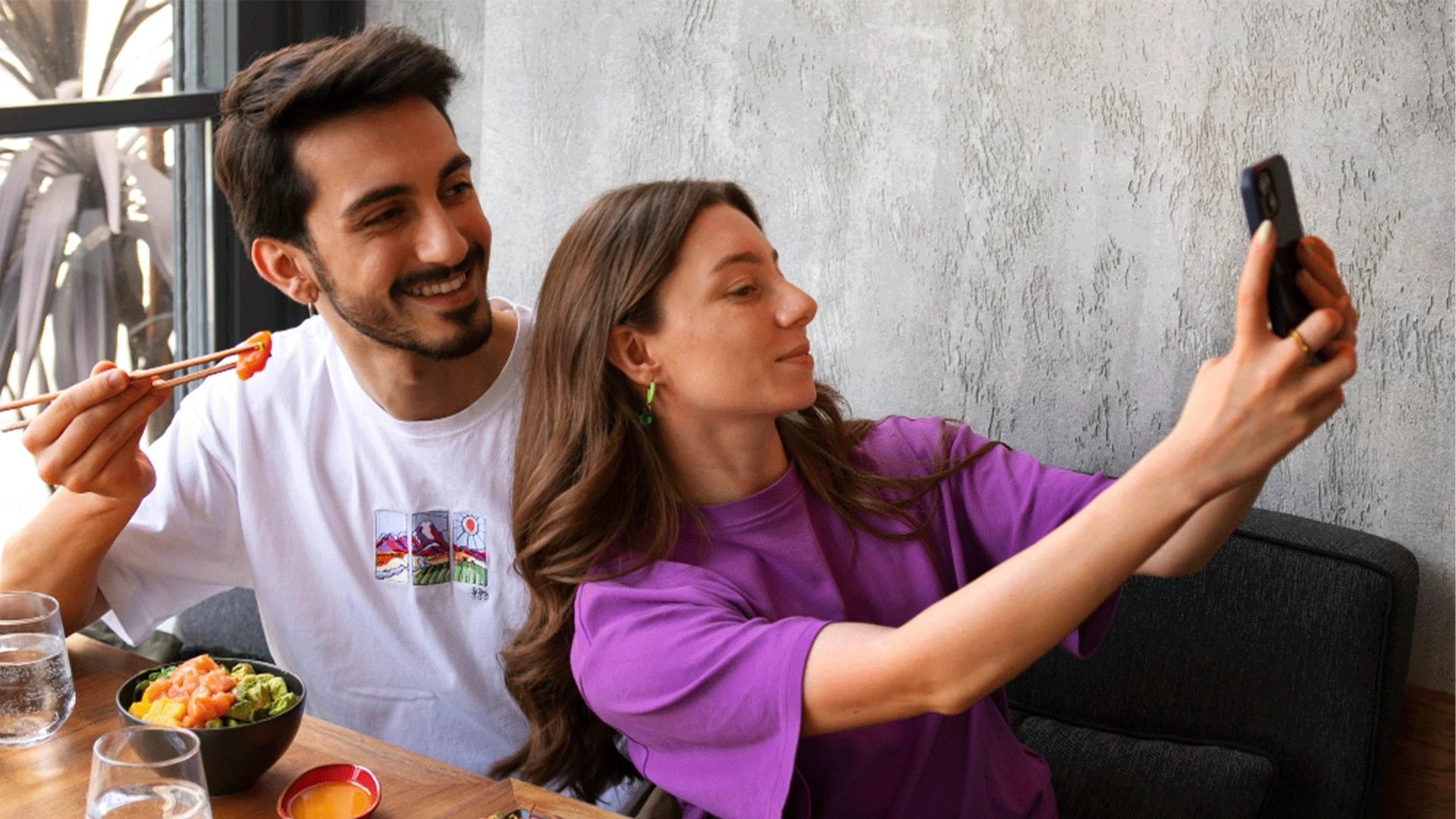 Dating and social discovery TikTok clone illustration
