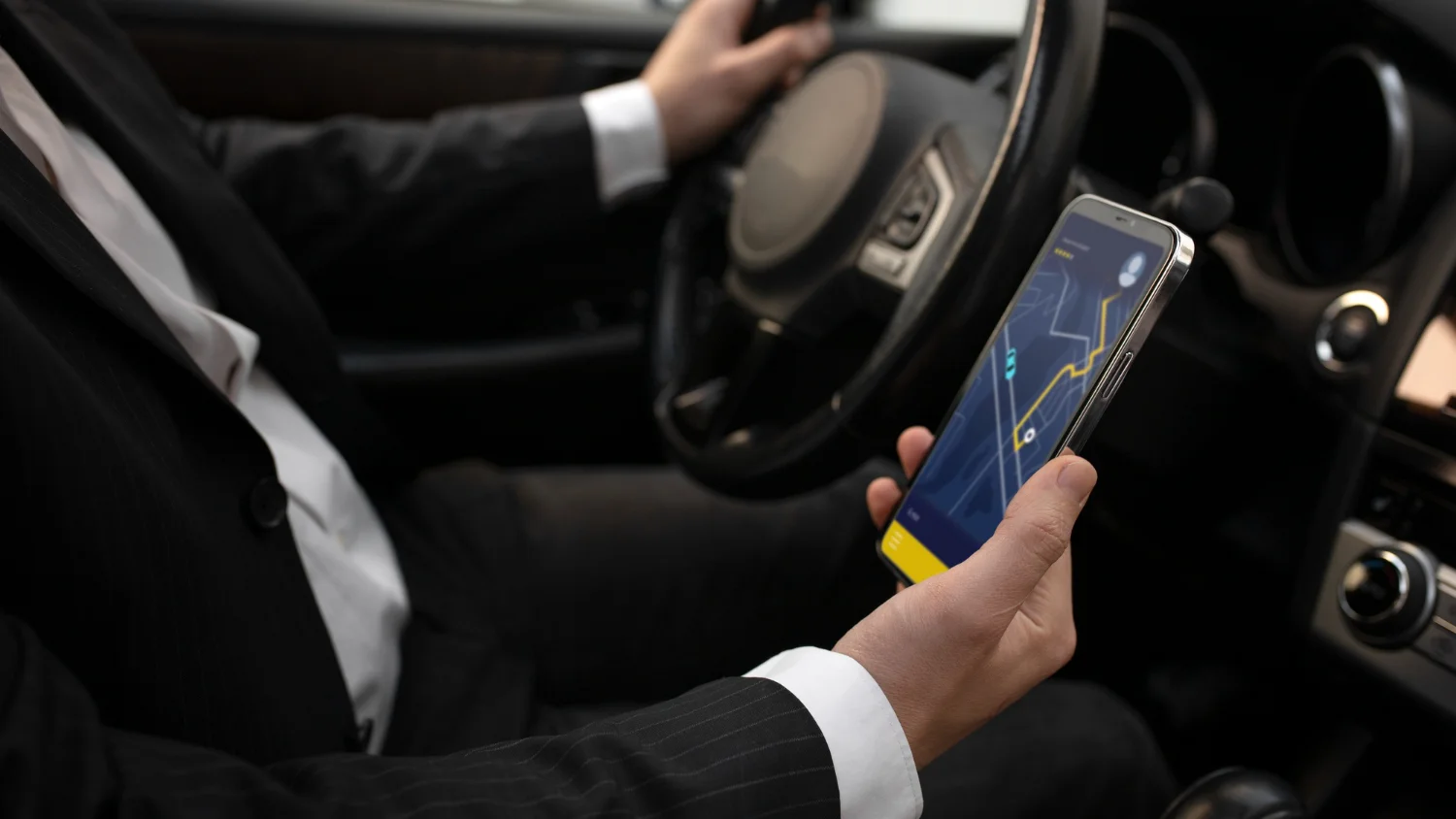 Taxi fleet digitization