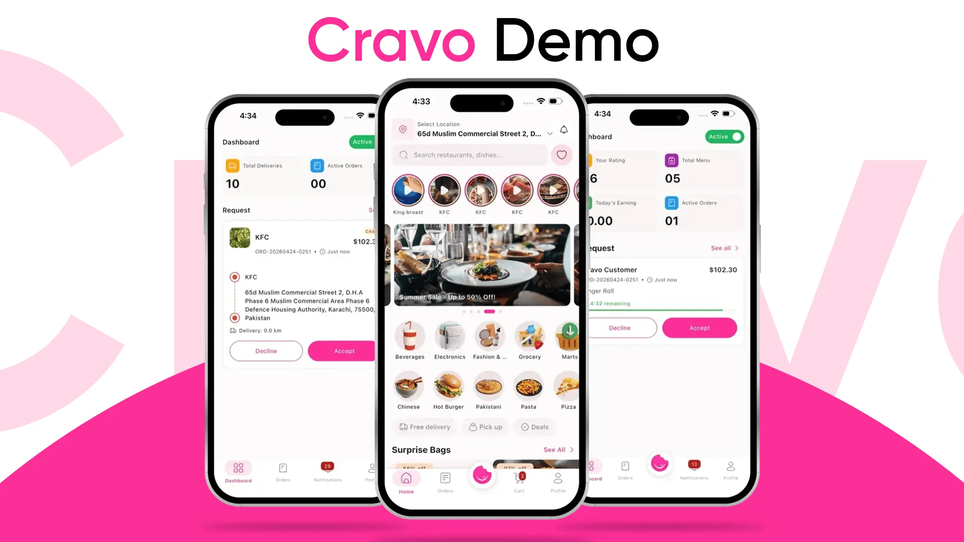 Thumbnail for the UberEats clone product demo video