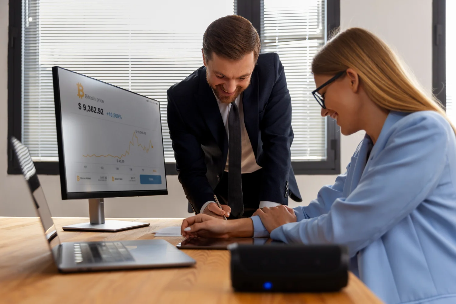 Crypto brokerage and OTC desk platform for negotiated block trade execution