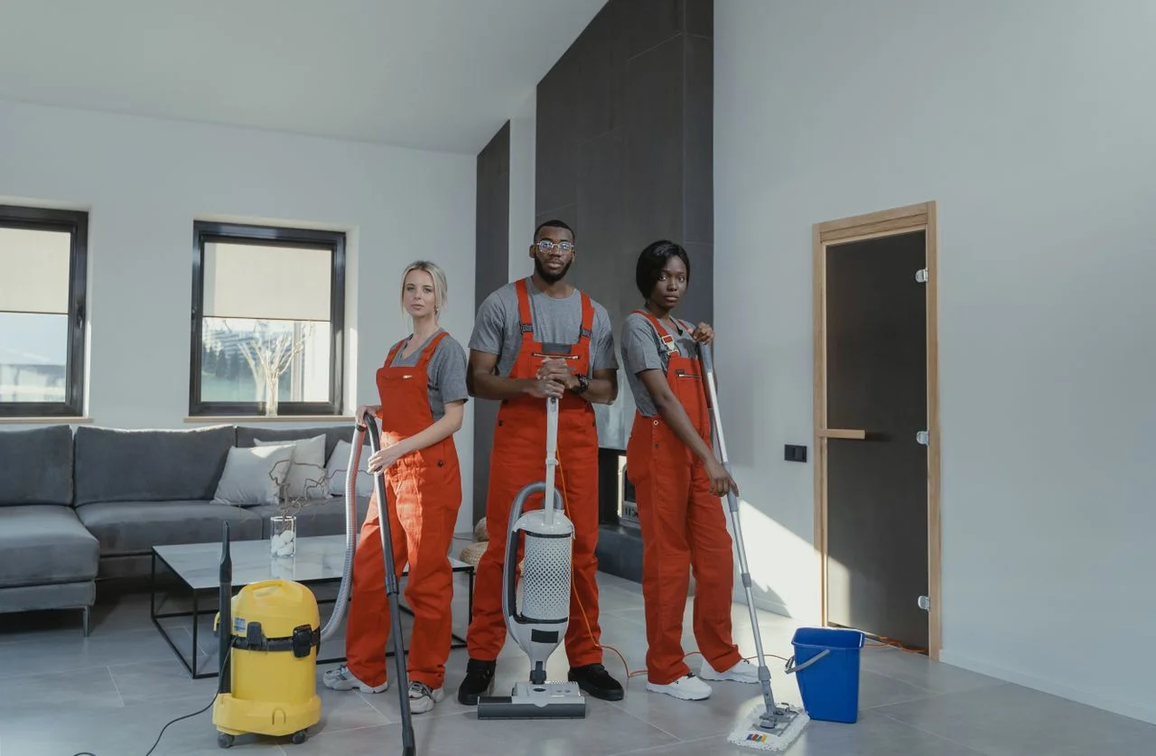 Home services like cleaning and repairs with scheduled bookings, provider profiles, and clear upfront pricing