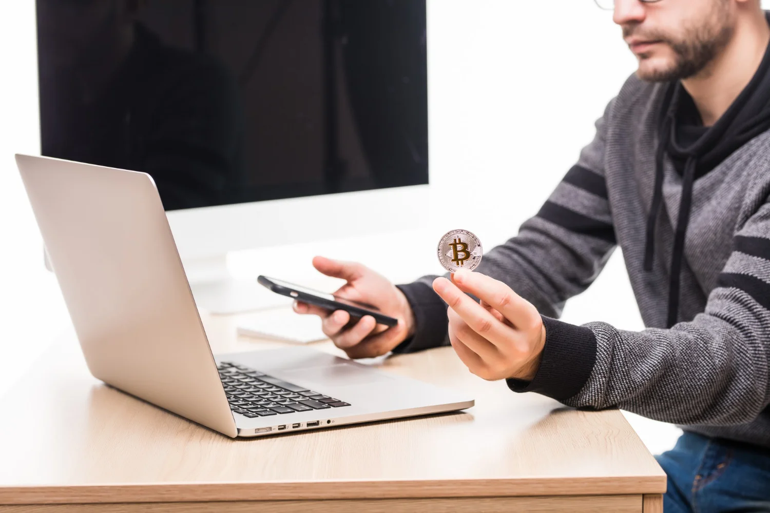 Peer to peer crypto trading platform with escrow protection and local payment methods