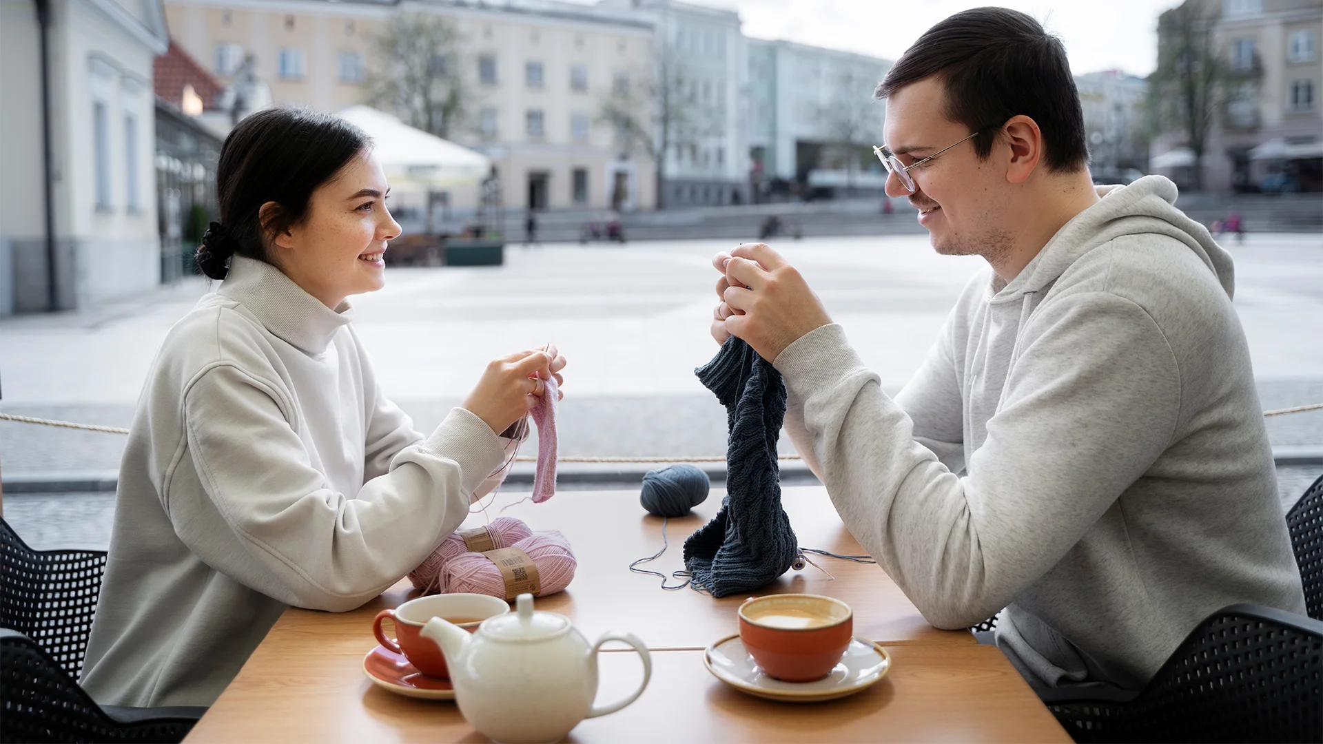 Slow & intentional dating app