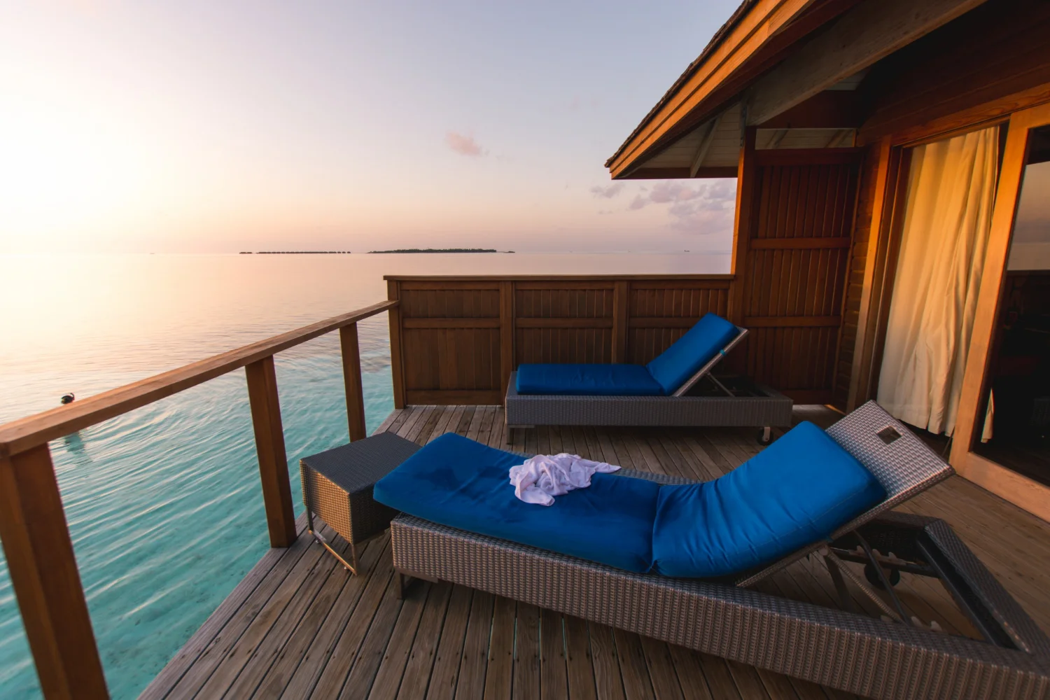 Vacation home and holiday villa listing with a pool, booked for a longer stay