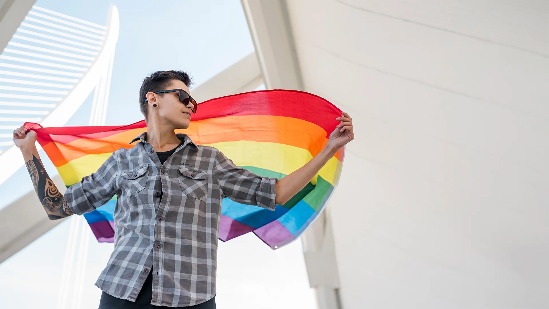 LGBTQ+-focused dating app