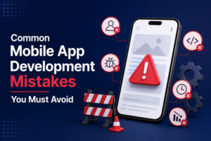 mobile app development mistakes