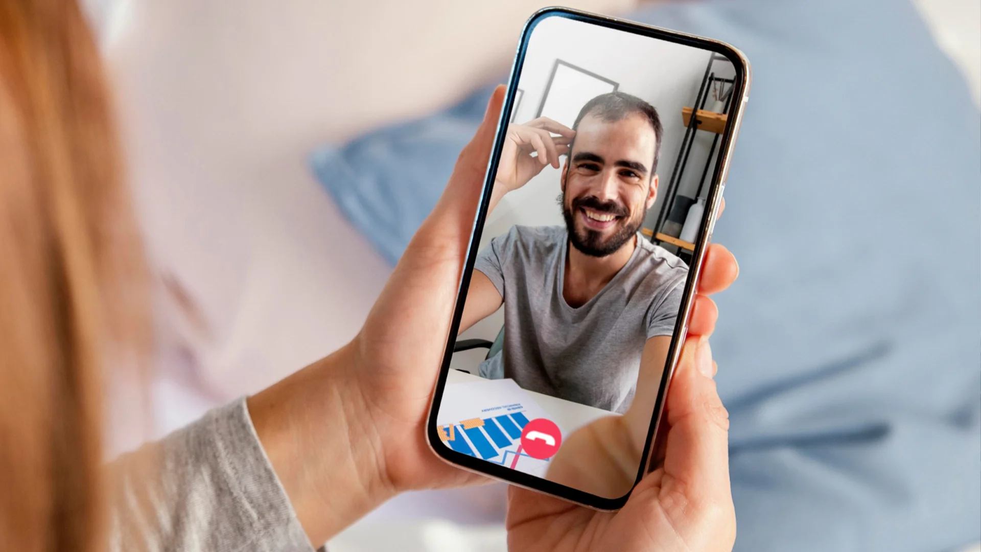 Video-first dating app